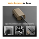 Batería de Litio K&F Concept Tipo NP-F550 Carga Directa USB-C (KF28.0035)