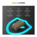 Batería de Litio K&F Concept Tipo NP-F550 Carga Directa USB-C (KF28.0035)