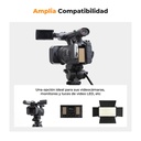 Batería de Litio K&F Concept Tipo NP-F550 Carga Directa USB-C (KF28.0035)