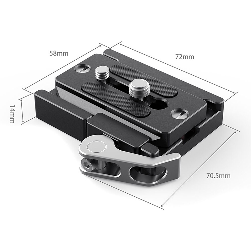 Plato de Liberación Rápida Tipo Arca SmallRig 2144B