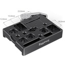 Plato de Liberación Rápida Tipo Arca SmallRig 2144B