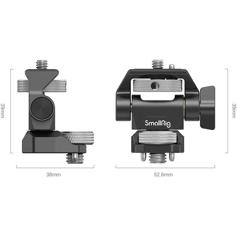 Soporte para Monitor SmallRig Estilo ARRI Ajustable 360° 2903B