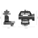 Soporte para Monitor SmallRig Estilo ARRI Ajustable 360° 2903B
