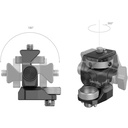 Soporte para Monitor SmallRig Estilo ARRI Ajustable 360° 2903B