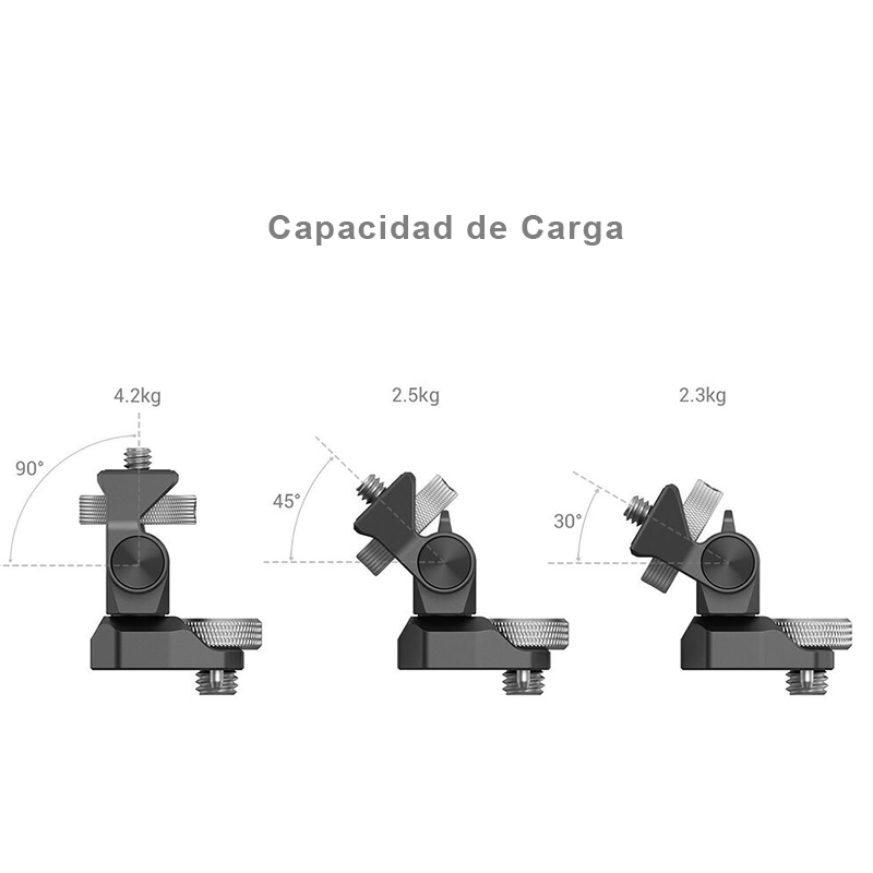 Soporte para Monitor SmallRig Estilo ARRI Ajustable 360° 2903B