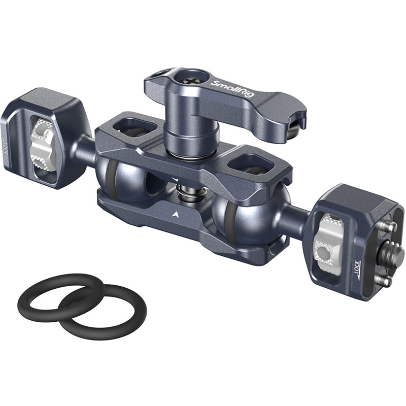 Brazo Mágico Ajustable para Monitor con Doble Cabezal SmallRig 3873