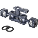 Brazo Mágico Ajustable para Monitor con Doble Cabezal SmallRig 3873