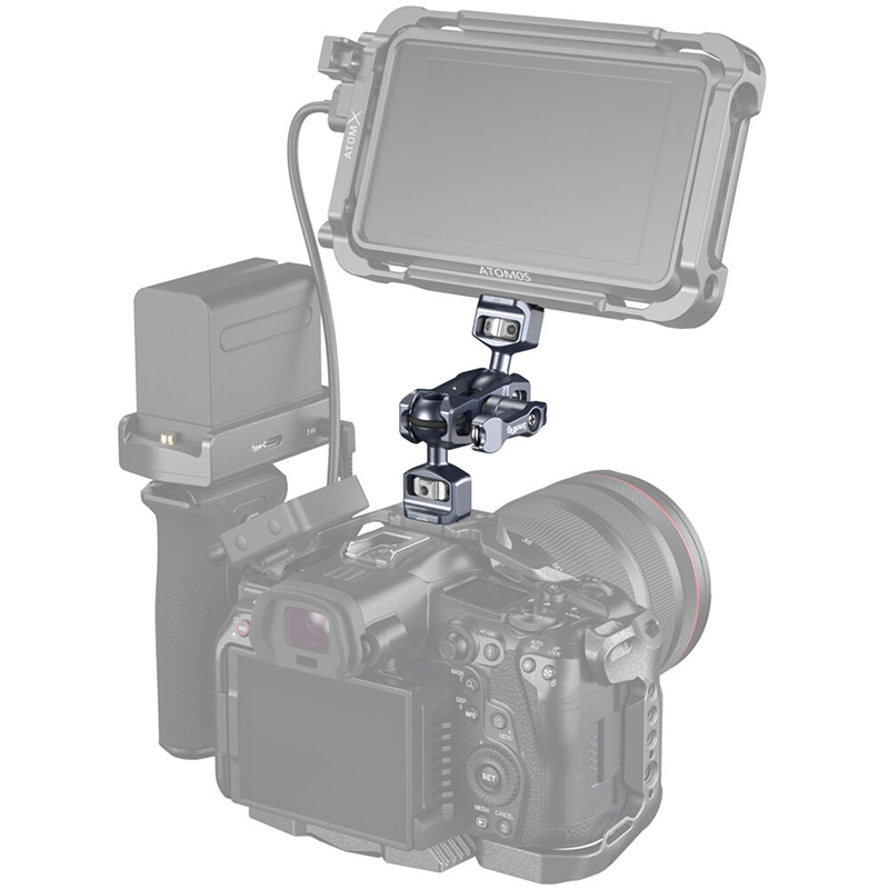 Brazo Mágico Ajustable para Monitor con Doble Cabezal SmallRig 3873