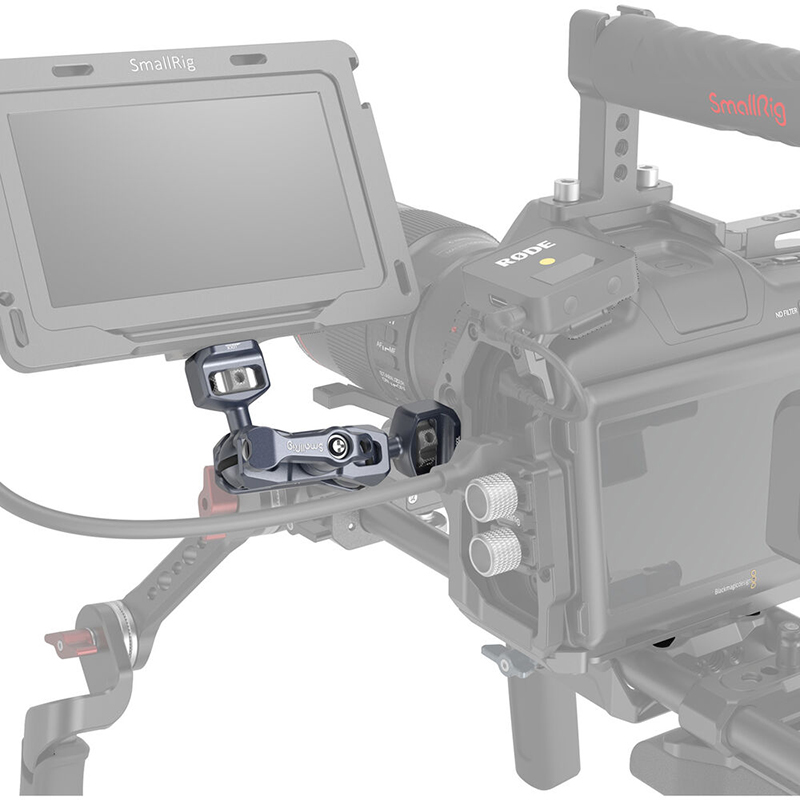 Brazo Mágico Ajustable para Monitor con Doble Cabezal SmallRig 3873