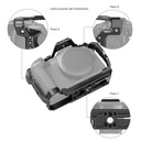 Jaula para Cámara Canon EOS R8 SmallRig 4212