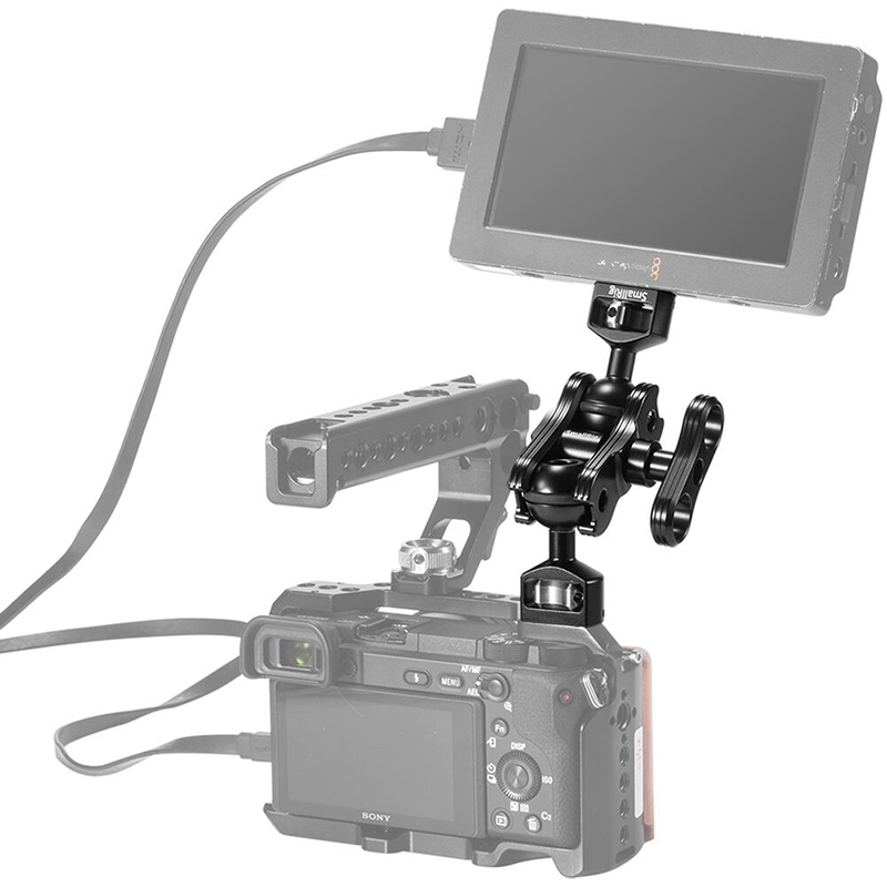 Brazo Articulado con Doble Cabezal SmallRig 2070B