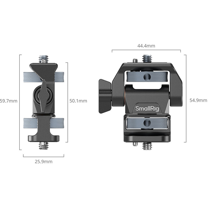 Soporte para Monitor Universal SmallRig Ajustable 360° 4886