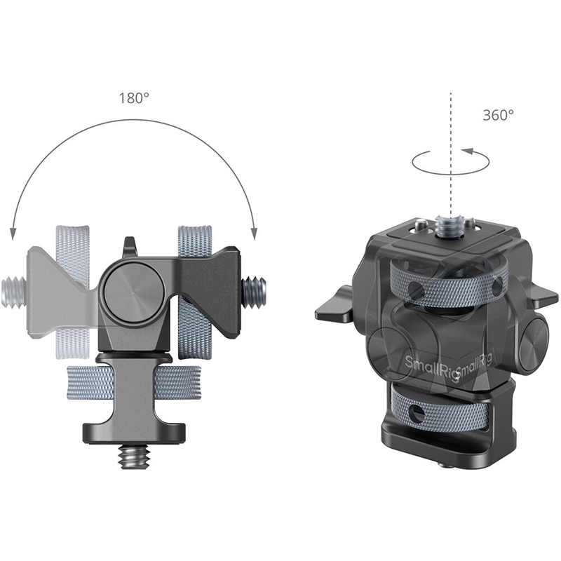 Soporte para Monitor Universal SmallRig Ajustable 360° 4886