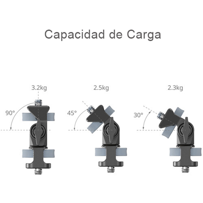 Soporte para Monitor Universal SmallRig Ajustable 360° 4886
