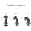 Soporte para Monitor Universal SmallRig Ajustable 360° 4886