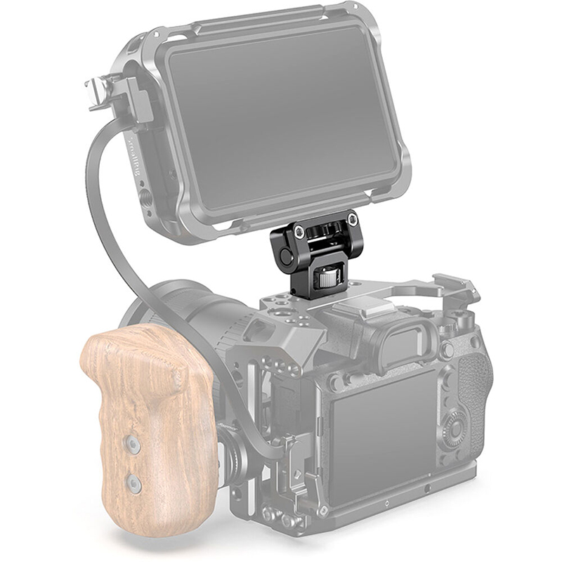 Soporte para Monitor 5" y 7" SmallRig con Pines de Localización Estilo ARRI 2174B