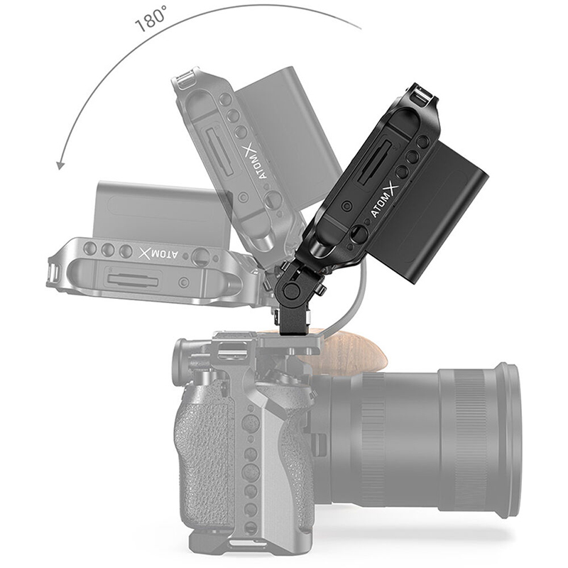 Soporte para Monitor 5" y 7" SmallRig con Pines de Localización Estilo ARRI 2174B