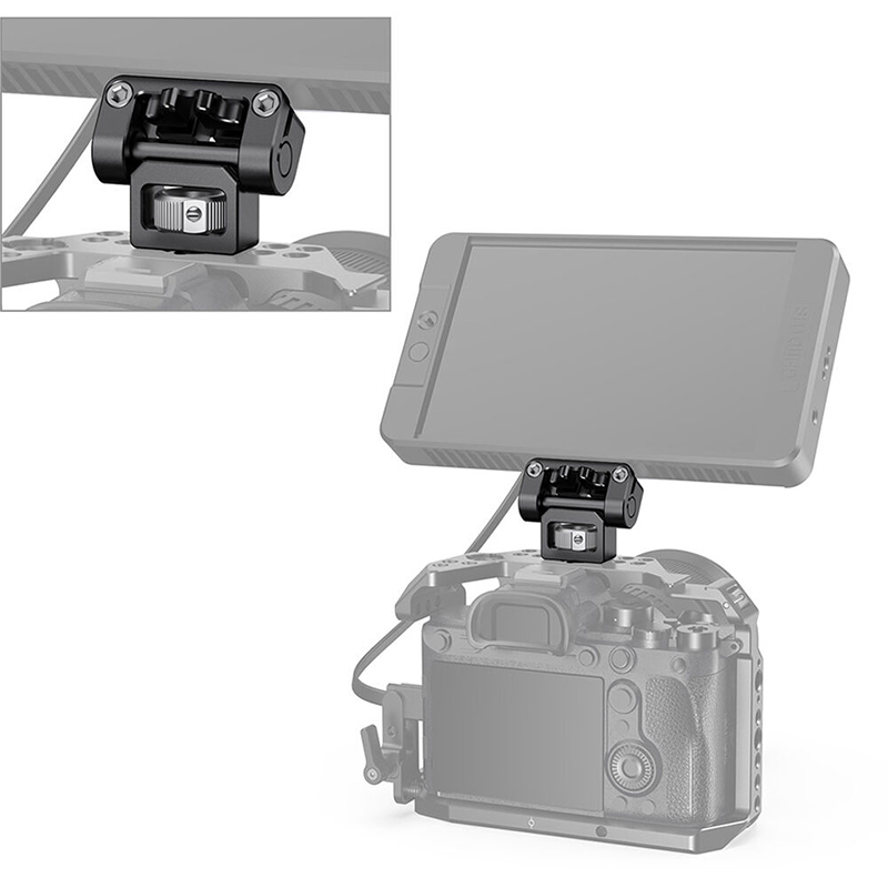 Soporte para Monitor 5" y 7" SmallRig con Pines de Localización Estilo ARRI 2174B