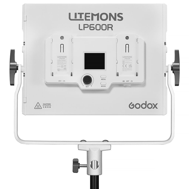 Panel de Luz Led RGB Litemons Godox LP600R