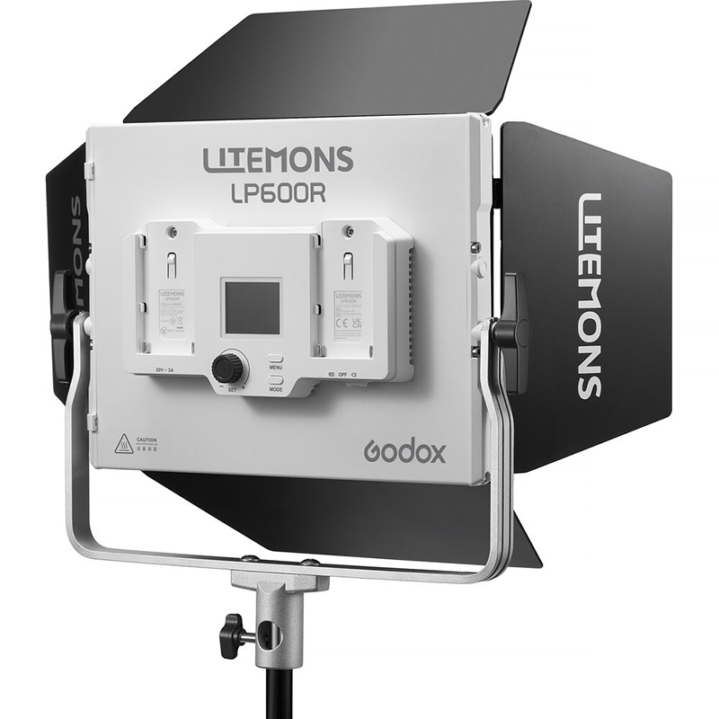 Panel de Luz Led RGB Litemons Godox LP600R