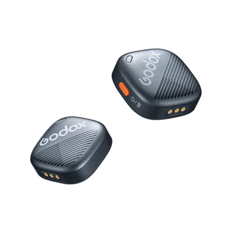 Micrófono Lavalier Inalámbrico Dual Godox Cube-SC KIT2