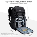 BackPack K&F Concept Nature Wonder 25L Negra (KF13.098V2)