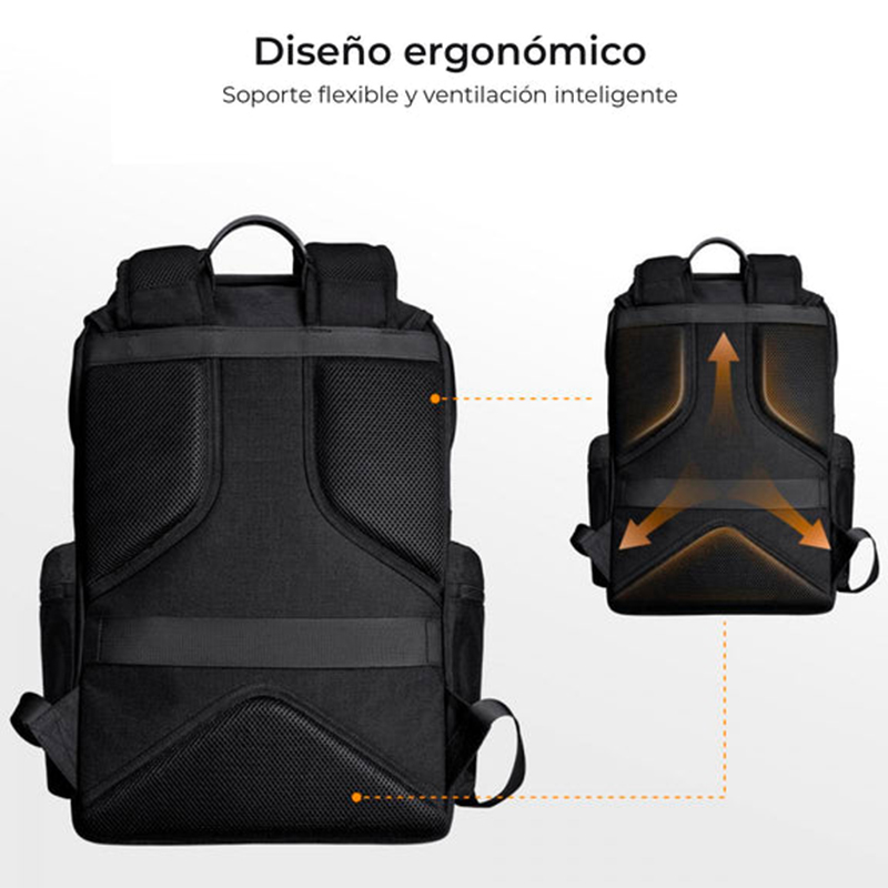 BackPack K&F Concept Nature Wonder 25L Negra (KF13.098V2)