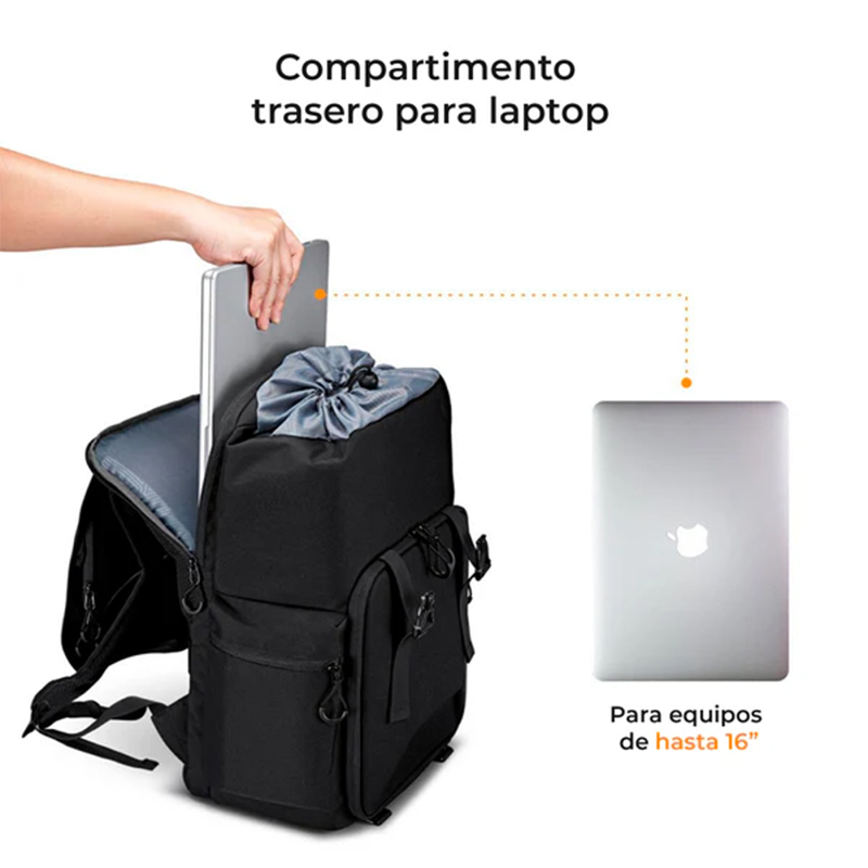 BackPack K&F Concept Nature Wonder 25L Negra (KF13.098V2)