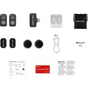 Micrófono Lavalier Inalámbrico Hollyland Lark A1 Mini con USB-C