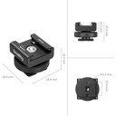 Soporte para Micrófono Inalámbrico SmallRig con Zapata Fría 4822