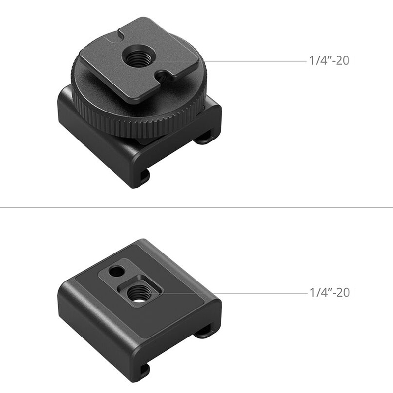 Soporte para Micrófono Inalámbrico SmallRig con Zapata Fría 4822