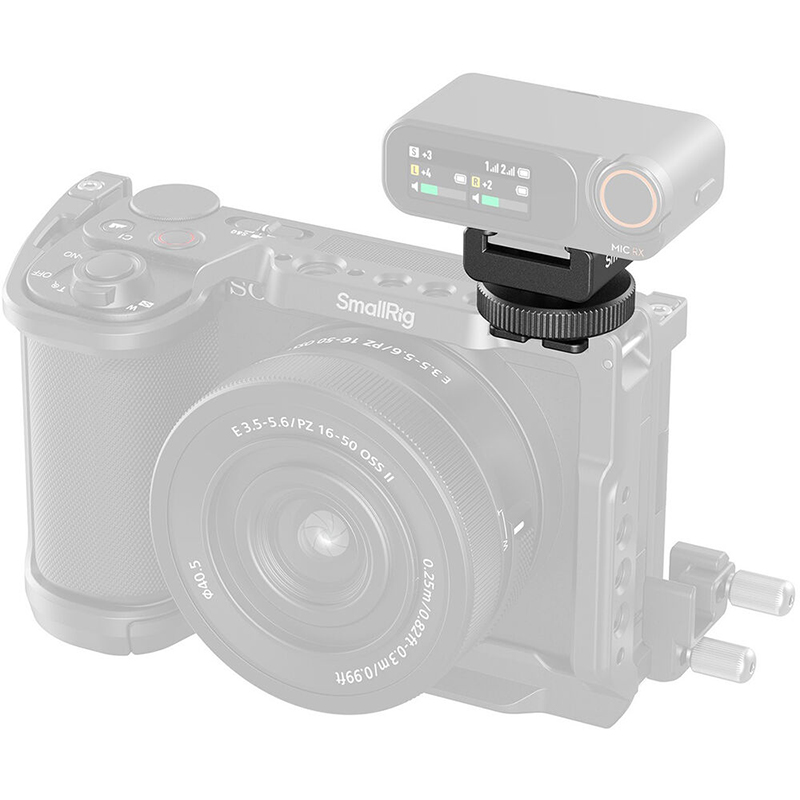 Soporte para Micrófono Inalámbrico SmallRig con Zapata Fría 4822