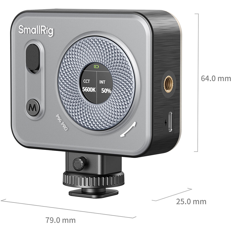 Mini Lámpara Led SmallRig Vibe P96 Pro Mini 4660