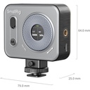 Mini Lámpara Led SmallRig Vibe P96 Pro Mini 4660