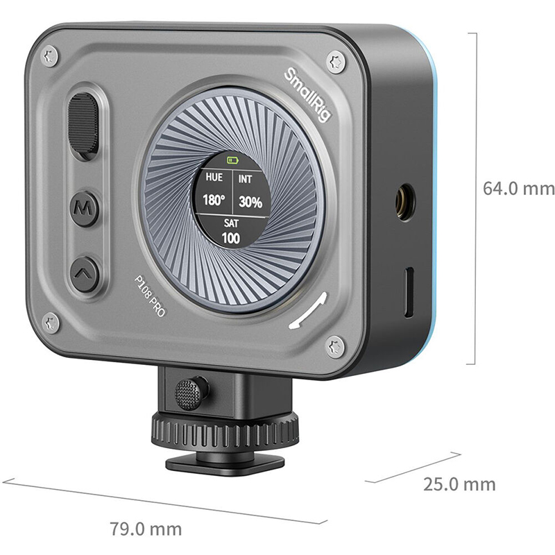 Mini Lámpara Led SmallRig Vibe P108 Pro Mini 4661
