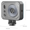 Mini Lámpara Led SmallRig Vibe P108 Pro Mini 4661