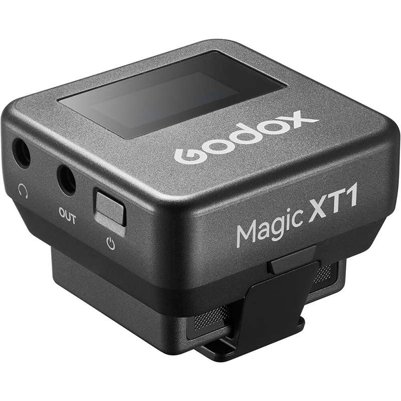 Micrófono Inalámbrico Dual Godox Magic XT1 con Adaptador USB-C