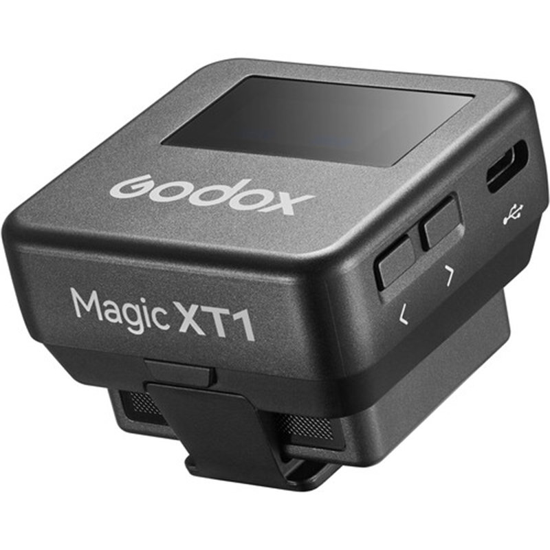 Micrófono Inalámbrico Dual Godox Magic XT1 con Adaptador USB-C