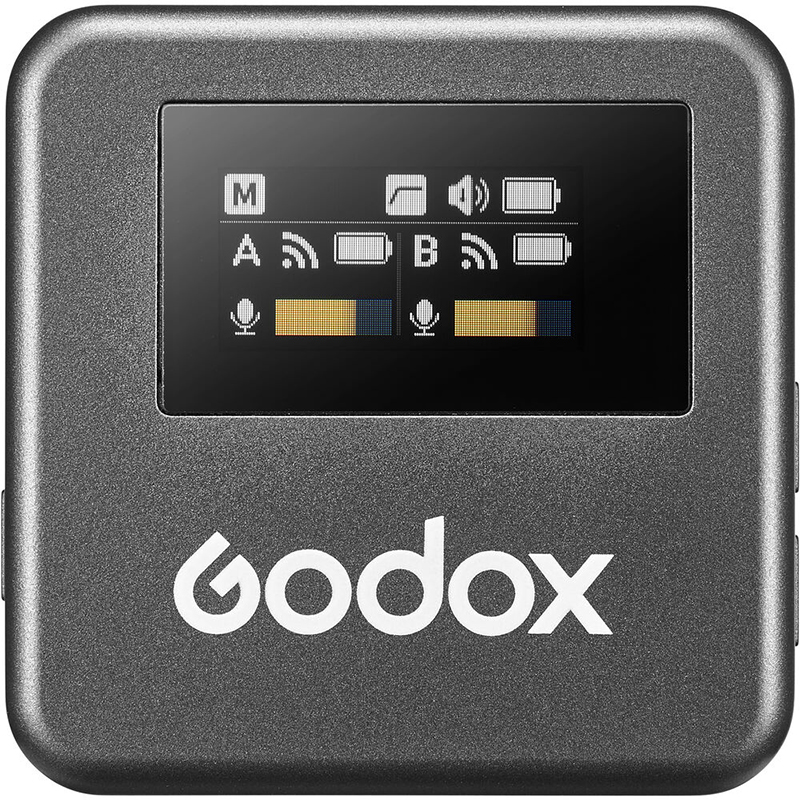 Micrófono Inalámbrico Dual Godox Magic XT1 con Adaptador USB-C