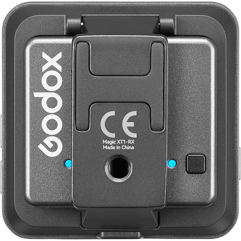 Micrófono Inalámbrico Dual Godox Magic XT1 con Adaptador USB-C