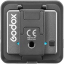 Micrófono Inalámbrico Dual Godox Magic XT1 con Adaptador USB-C