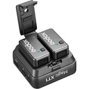 Micrófono Inalámbrico Dual Godox Magic XT1 con Adaptador USB-C