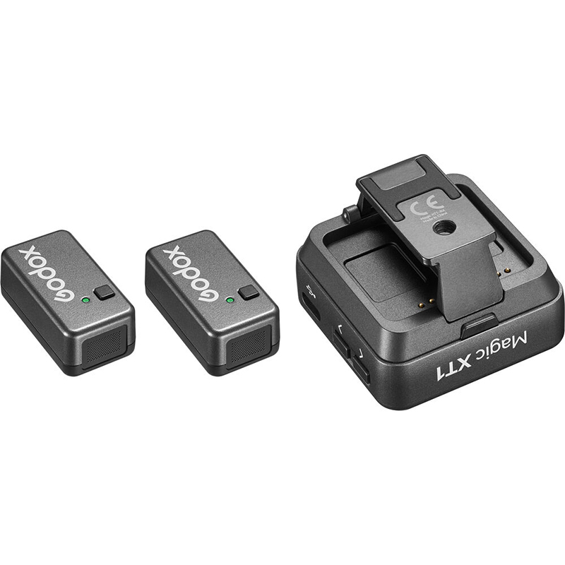 Micrófono Inalámbrico Dual Godox Magic XT1 con Adaptador USB-C