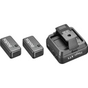 Micrófono Inalámbrico Dual Godox Magic XT1 con Adaptador USB-C
