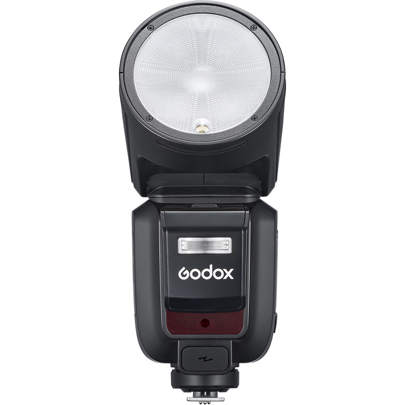 Flash Godox V100N TTL con Pantalla Táctil para Nikon con Batería Recargable