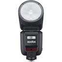 Flash Godox V100N TTL con Pantalla Táctil para Nikon con Batería Recargable