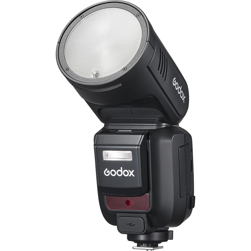 Flash Godox V100N TTL con Pantalla Táctil para Nikon con Batería Recargable