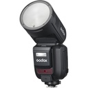Flash Godox V100N TTL con Pantalla Táctil para Nikon con Batería Recargable