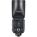 Flash Godox V100N TTL con Pantalla Táctil para Nikon con Batería Recargable