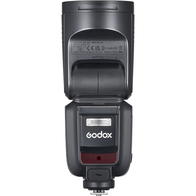 Flash Godox V100N TTL con Pantalla Táctil para Nikon con Batería Recargable